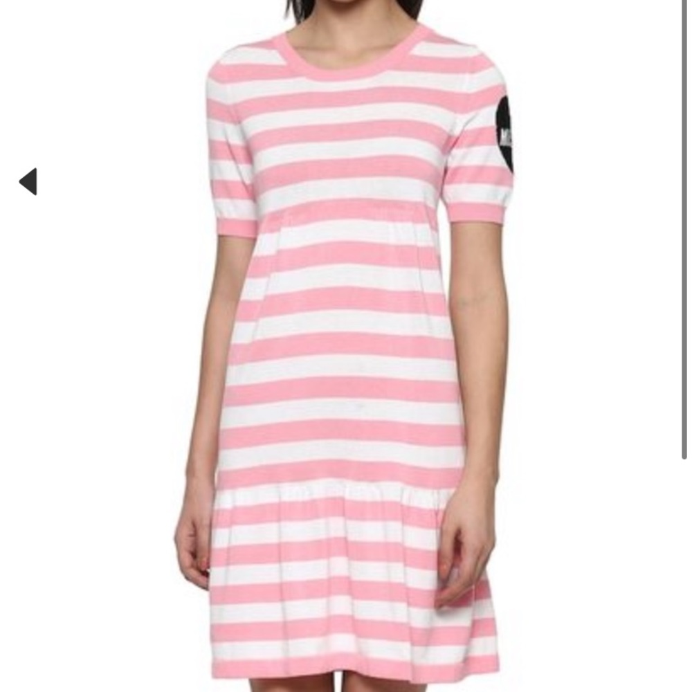 Love Moschino Horizontal Stripes Dress in size 40